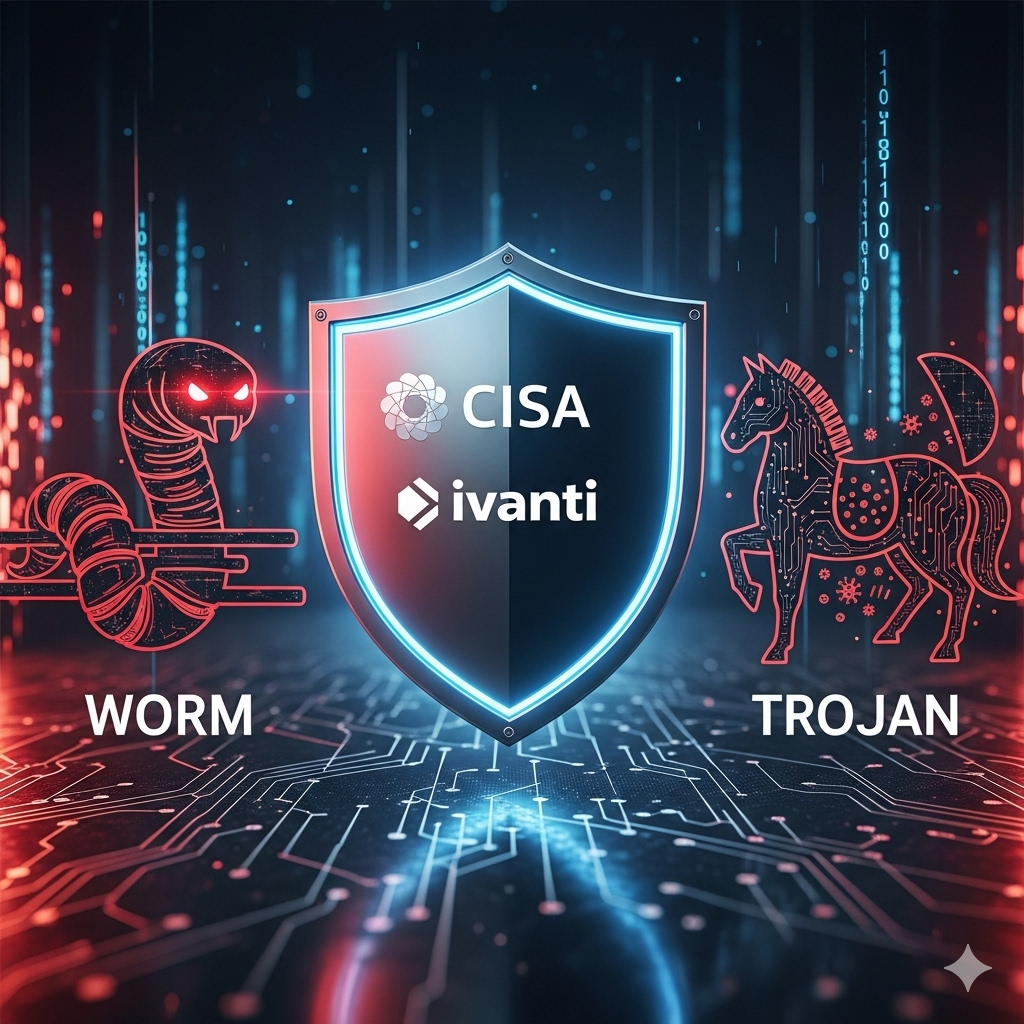CISA, Ivanti EPMM Güvenlik Açıklarını Hedef Alan İki Zararlı Yazılım Türü Konusunda Uyardı