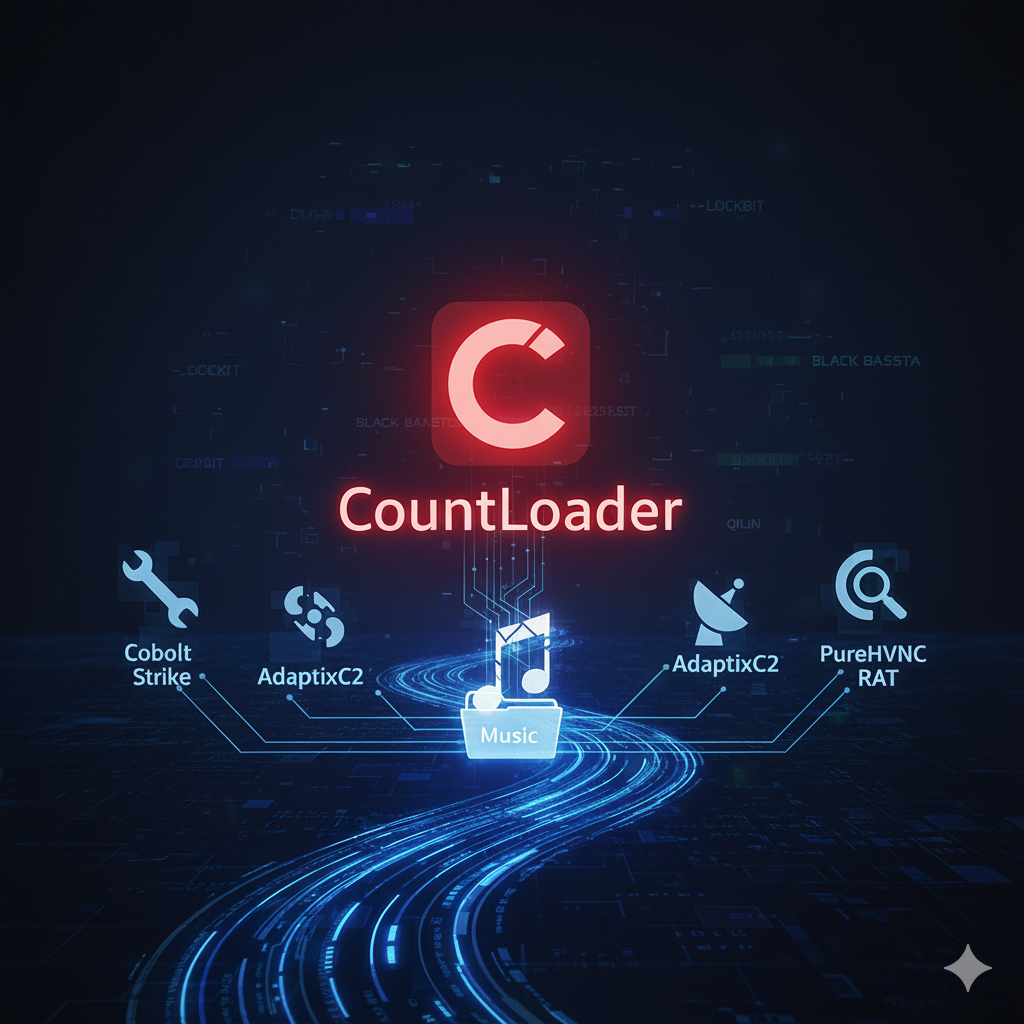 CountLoader: Rus Fidye Yazılımı Operasyonlarını Çok Versiyonlu Malware Yükleyicisi ile Genişletiyor