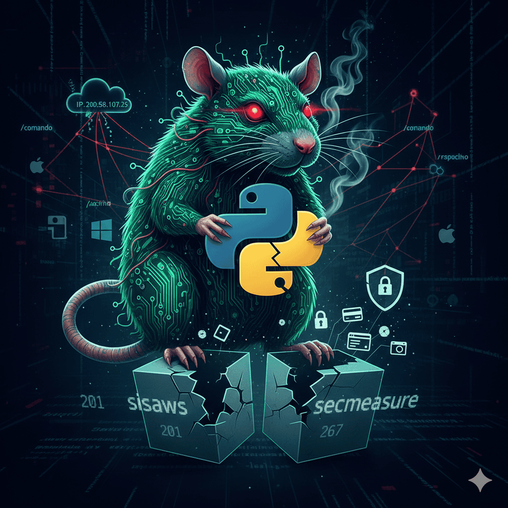 SilentSync RAT: PyPI Paketleri Üzerinden Python Geliştiricilerini Hedefleyen Siber Saldırı