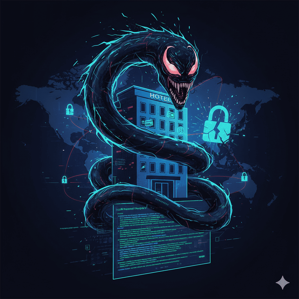 TA558 Brezilya’daki Otel Saldırılarında Venom RAT Dağıtmak İçin Yapay Zeka Üretimi Scriptler Kullanıyor